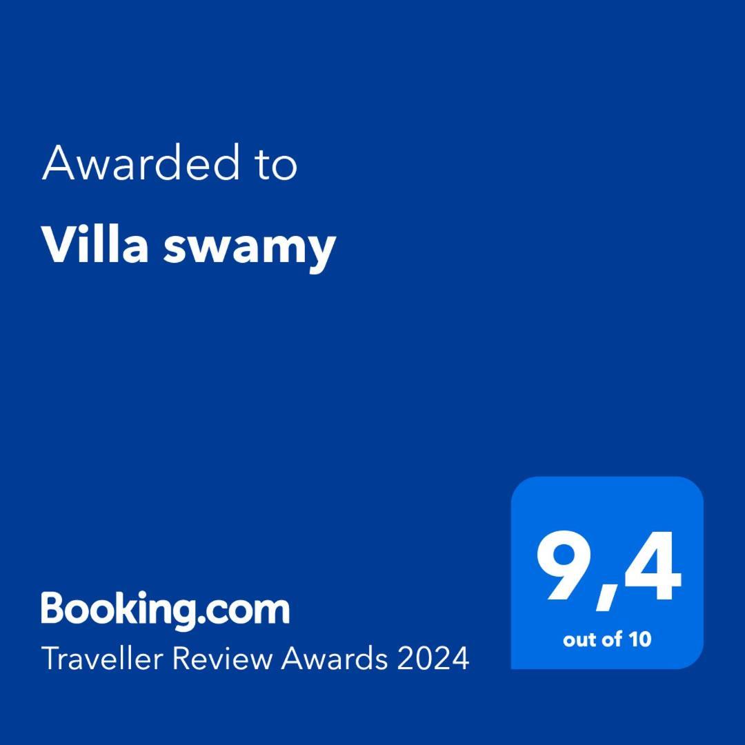 Villa Swamy Bisceglie Ngoại thất bức ảnh